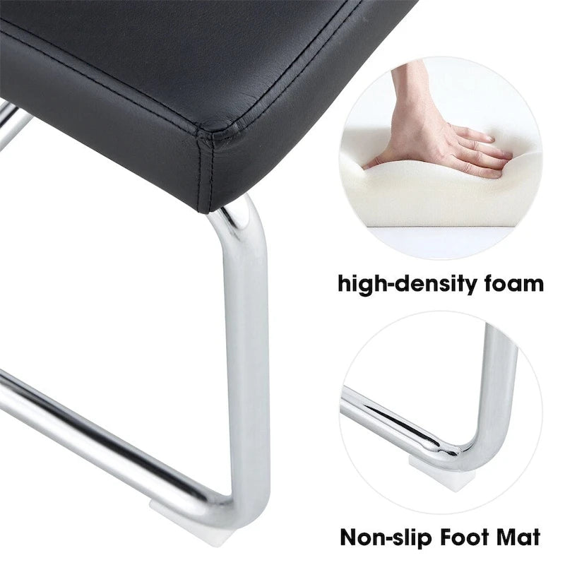 Modern Dining Chairs Set of 4,Side Dining Room/Kitchen Chairs-13