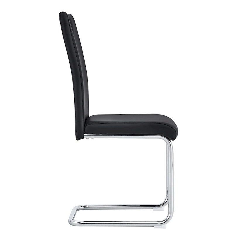 Modern Dining Chairs Set of 4,Side Dining Room/Kitchen Chairs-15