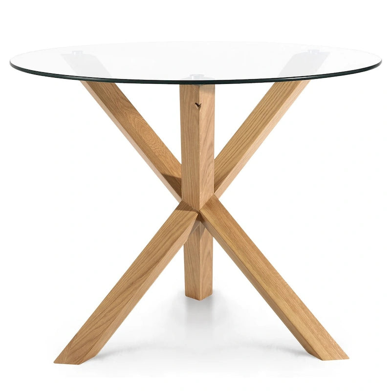 Poly and Bark Kennedy 37.4 inch Round Dining Table-3