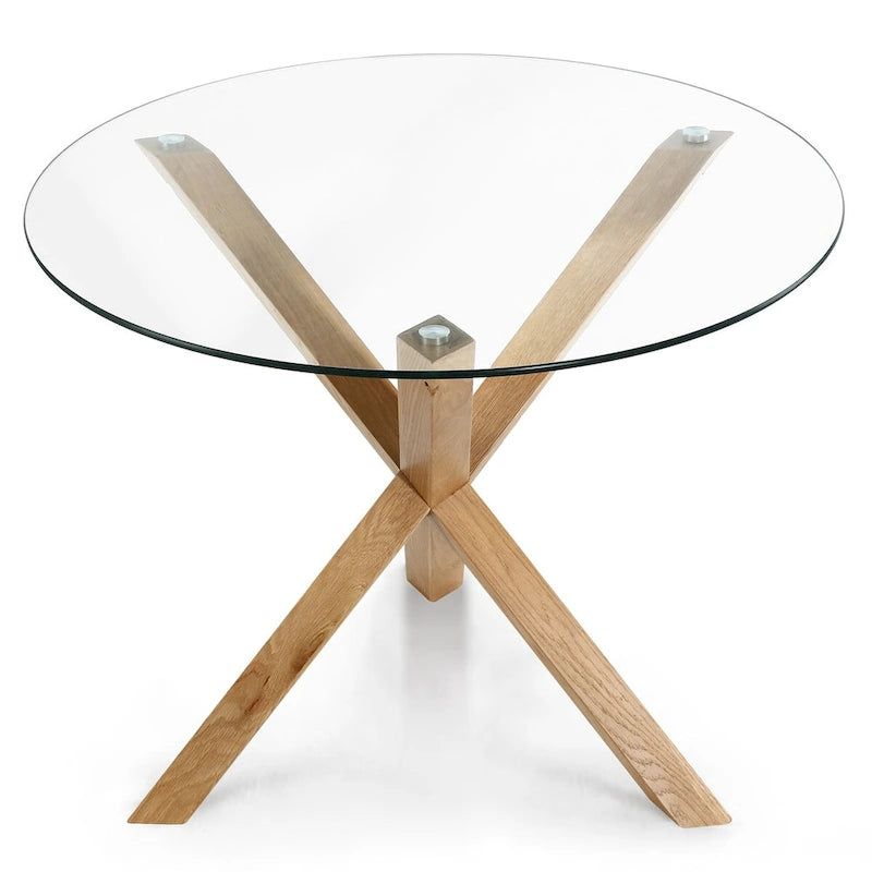 Poly and Bark Kennedy 37.4 inch Round Dining Table-5