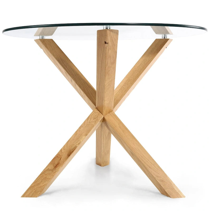 Poly and Bark Kennedy 37.4 inch Round Dining Table-6