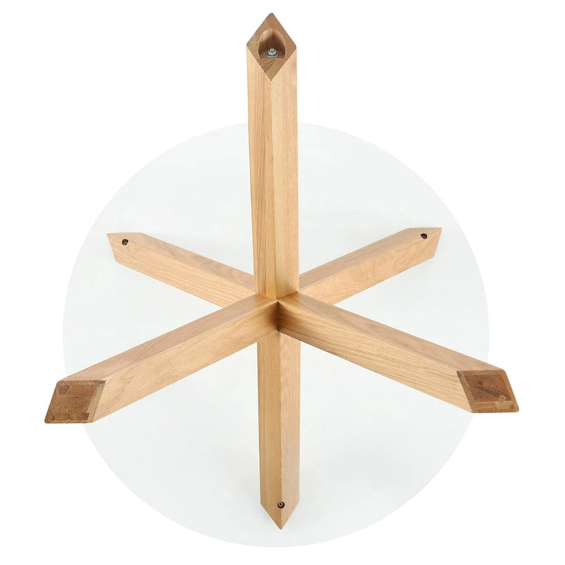 Poly and Bark Kennedy 37.4 inch Round Dining Table-7