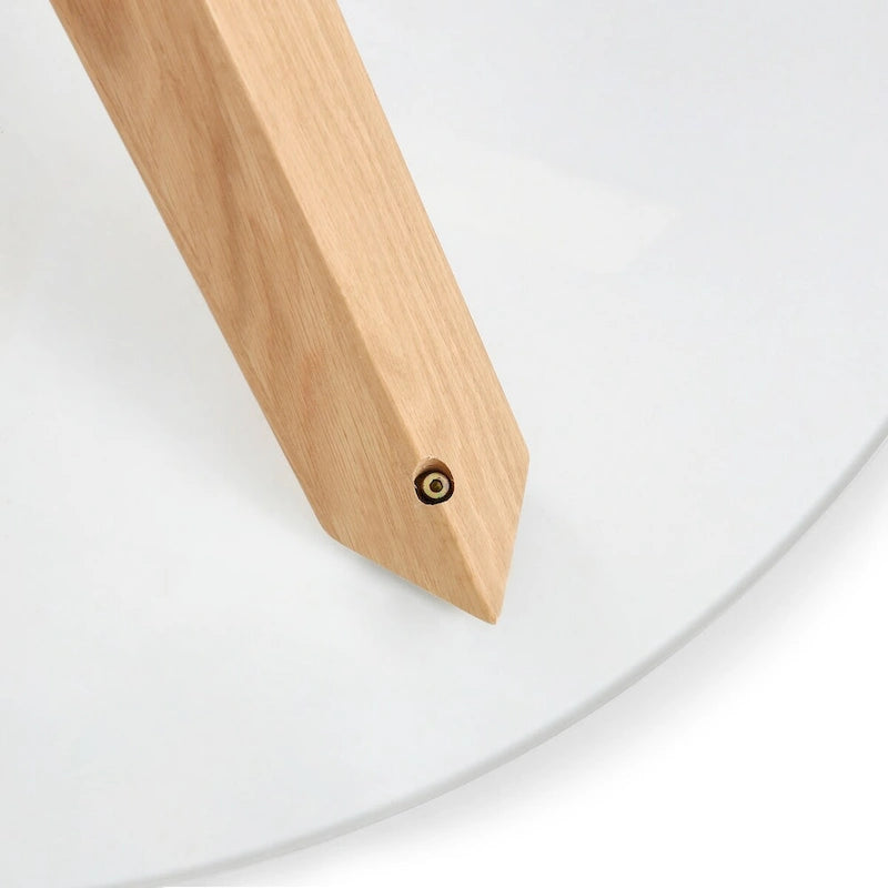 Poly and Bark Kennedy 37.4 inch Round Dining Table-10