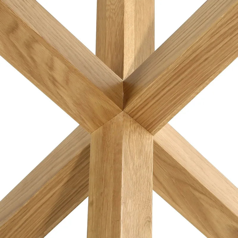 Poly and Bark Kennedy 37.4 inch Round Dining Table-11