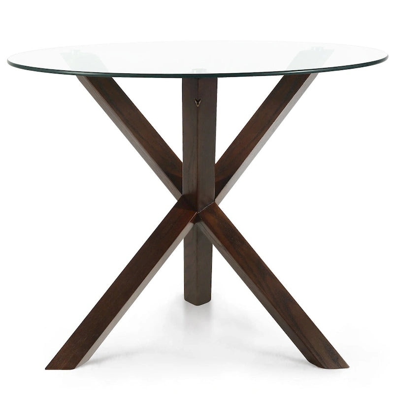 Poly and Bark Kennedy 37.4 inch Round Dining Table-17