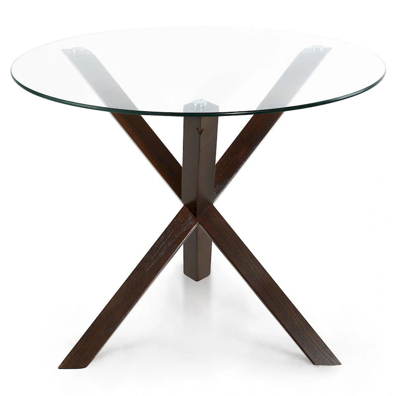 Poly and Bark Kennedy 37.4 inch Round Dining Table-18