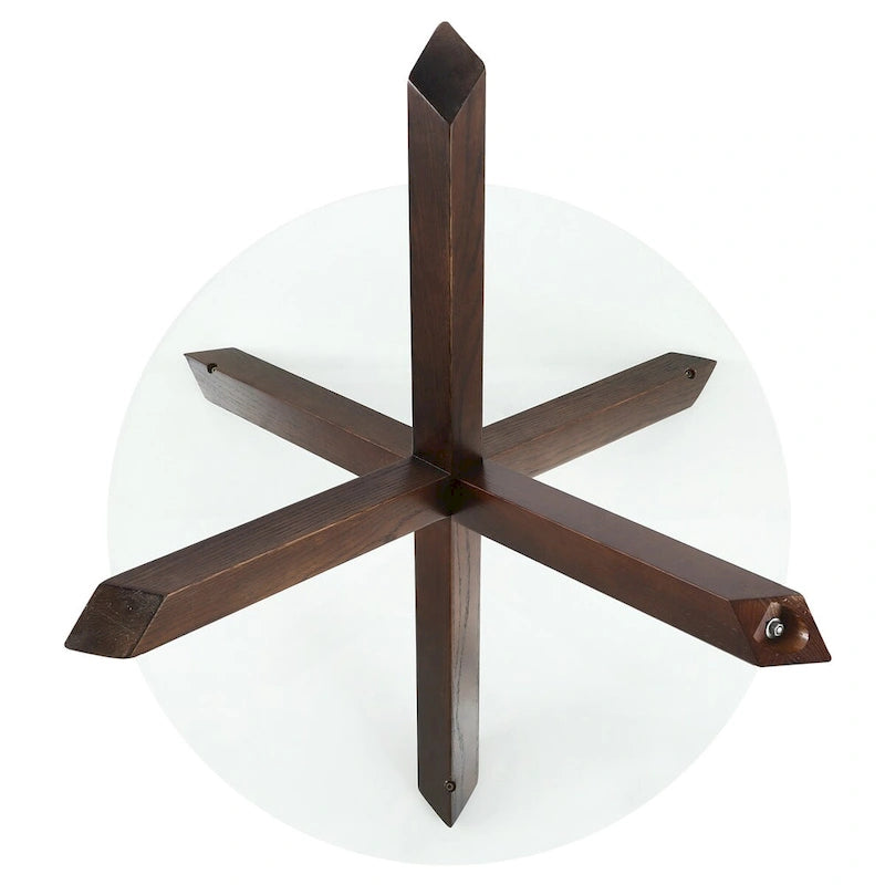 Poly and Bark Kennedy 37.4 inch Round Dining Table-20