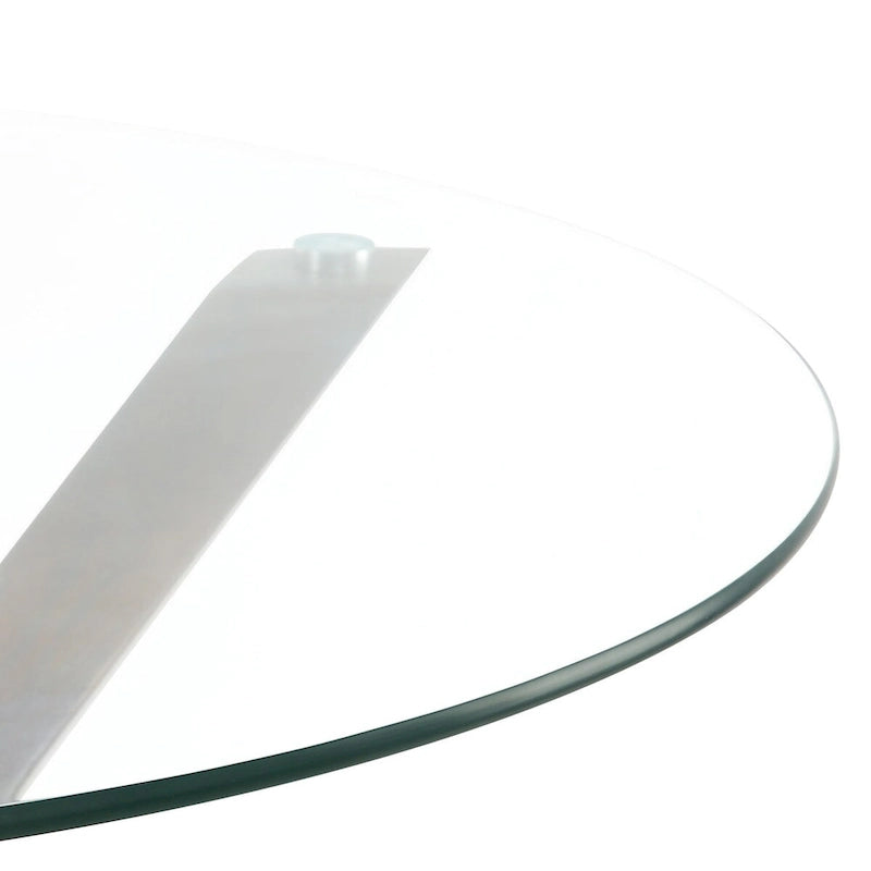 Poly and Bark Kennedy 37.4 inch Round Dining Table-21