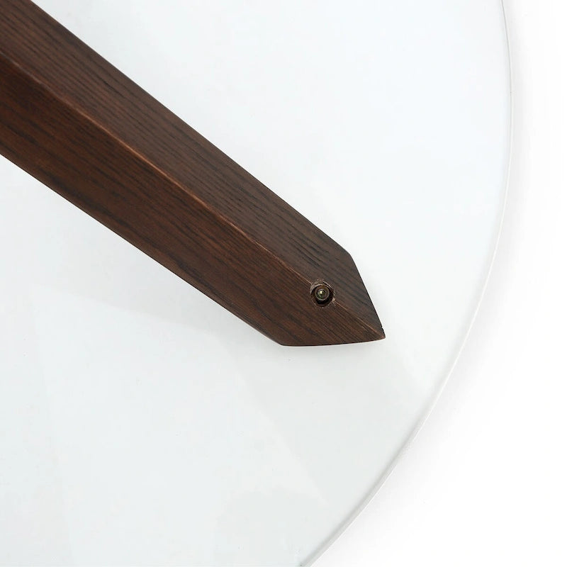 Poly and Bark Kennedy 37.4 inch Round Dining Table-22