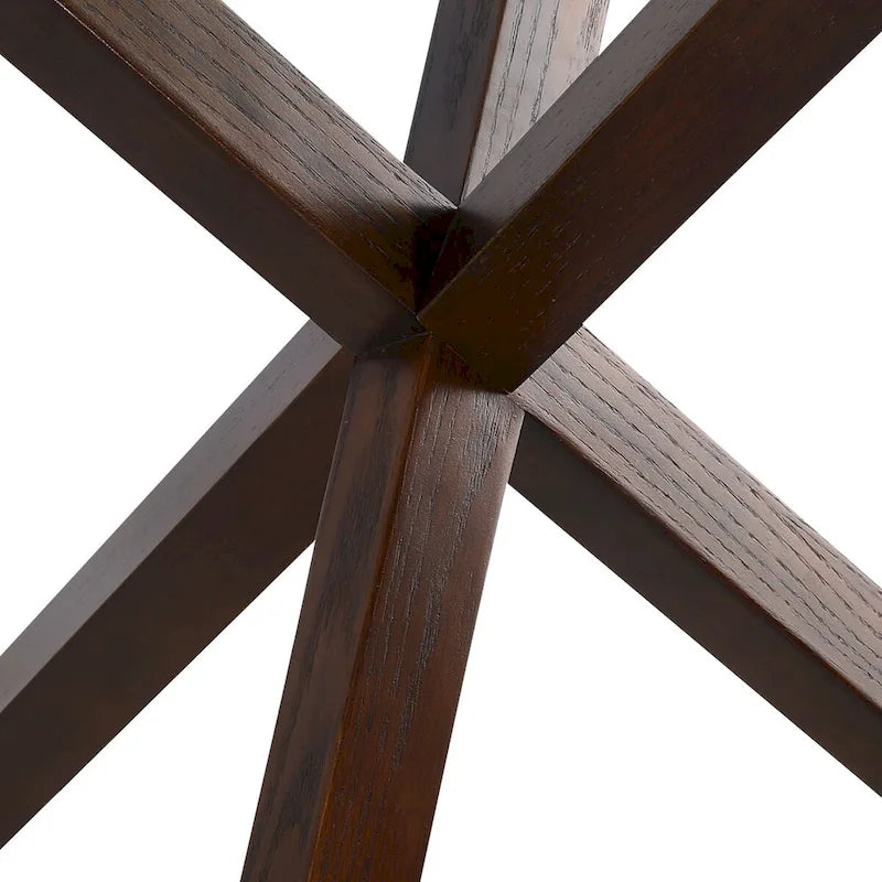 Poly and Bark Kennedy 37.4 inch Round Dining Table-23