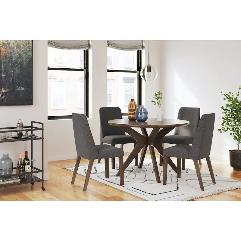 Signature Design by Ashley Lyncott 5-Piece Dining Package-31