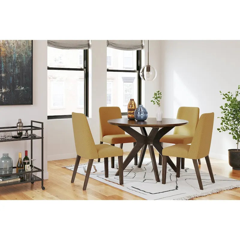 Signature Design by Ashley Lyncott 5-Piece Dining Package-32
