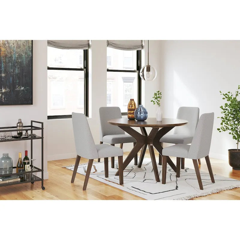 Signature Design by Ashley Lyncott 5-Piece Dining Package-33