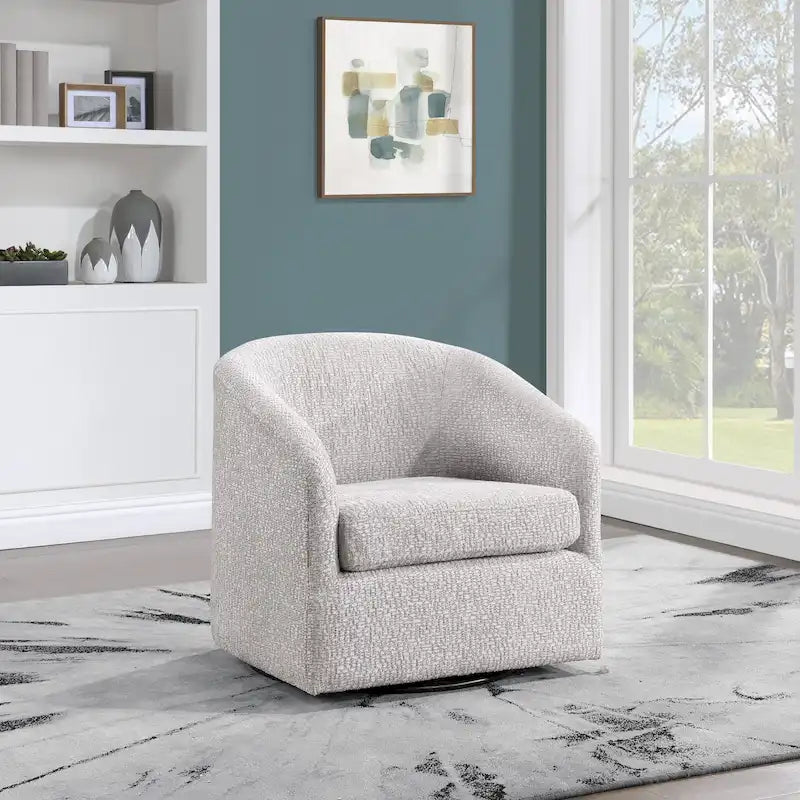 Parker Swivel Tub Chair in Sterling-10