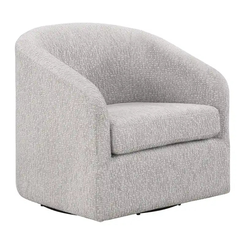 Parker Swivel Tub Chair in Sterling-2