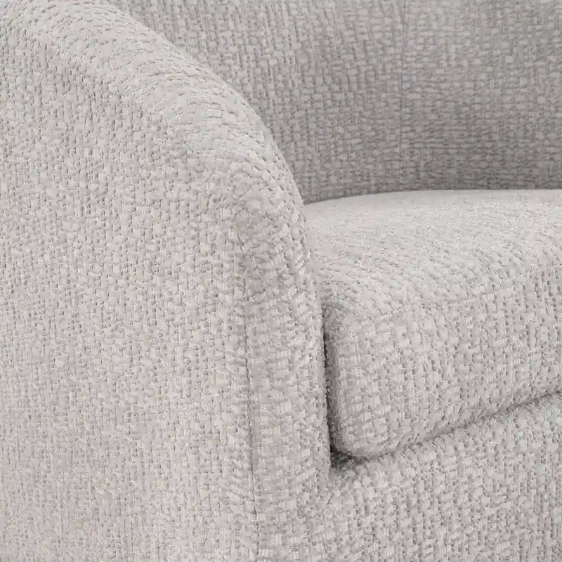 Parker Swivel Tub Chair in Sterling-8