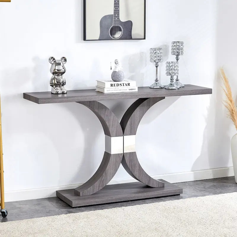 Modern minimalist style console table-2
