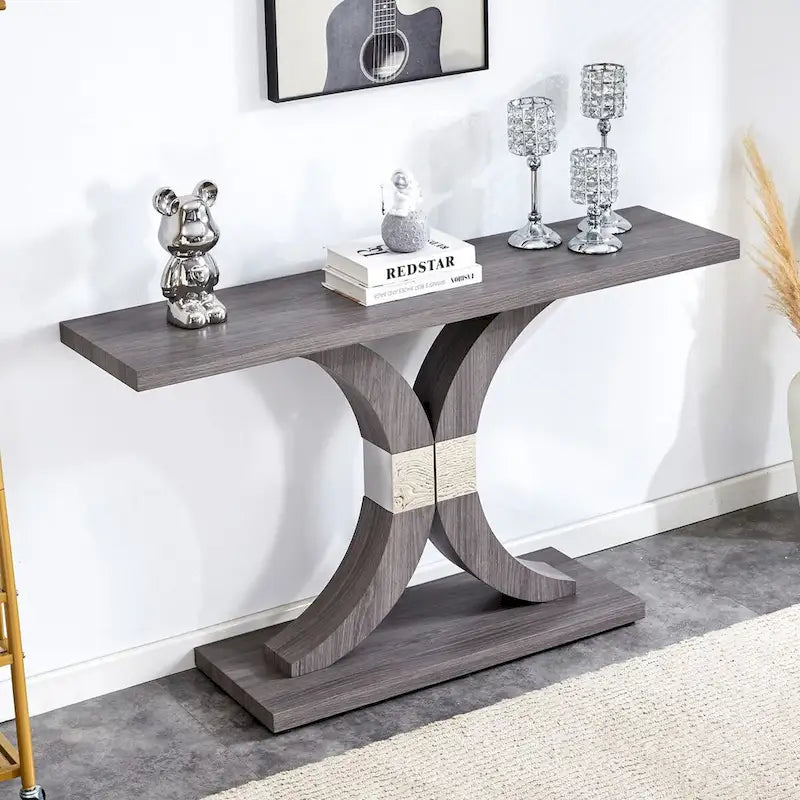 Modern minimalist style console table-3