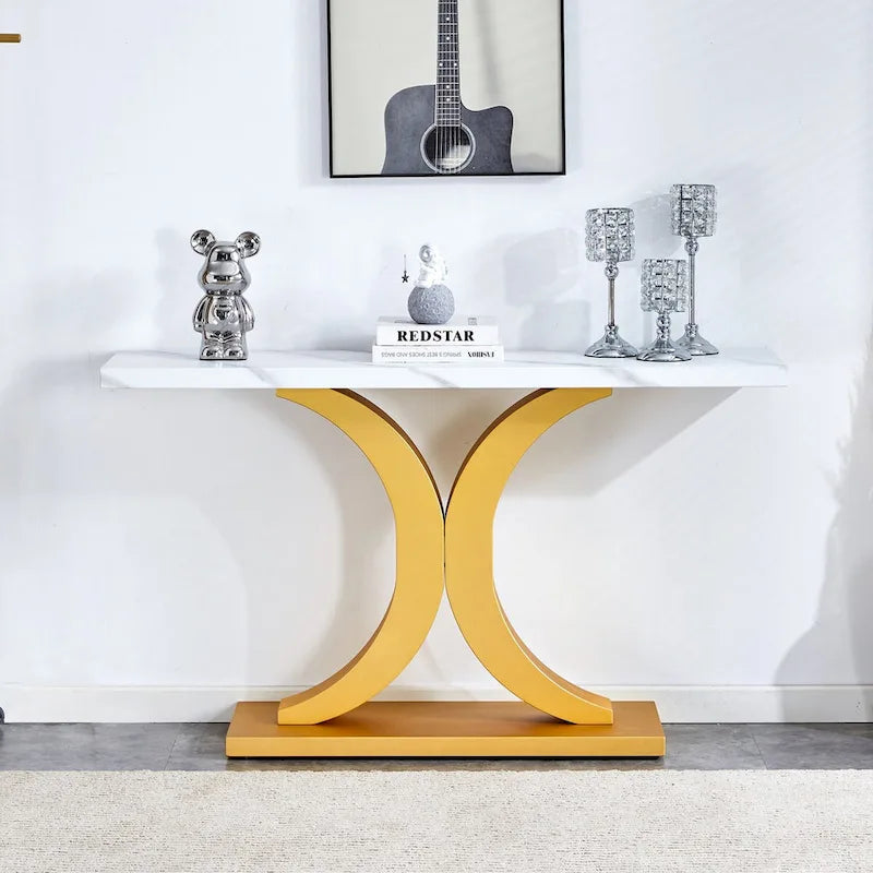 Modern minimalist style console table-5