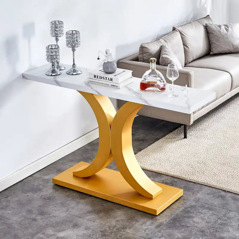 Modern minimalist style console table-6