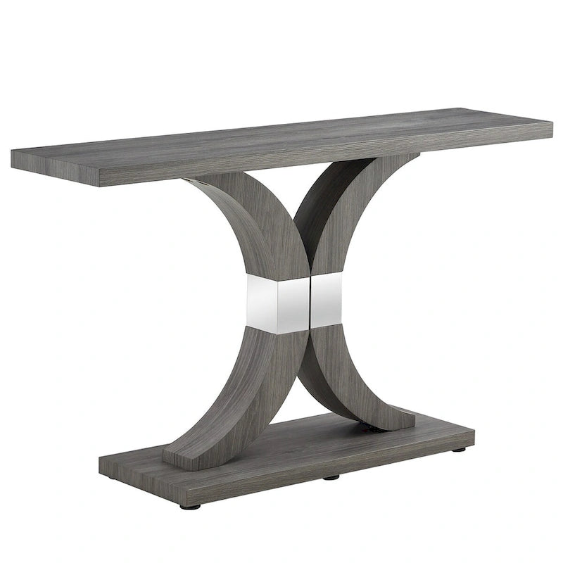 Modern minimalist style console table-8