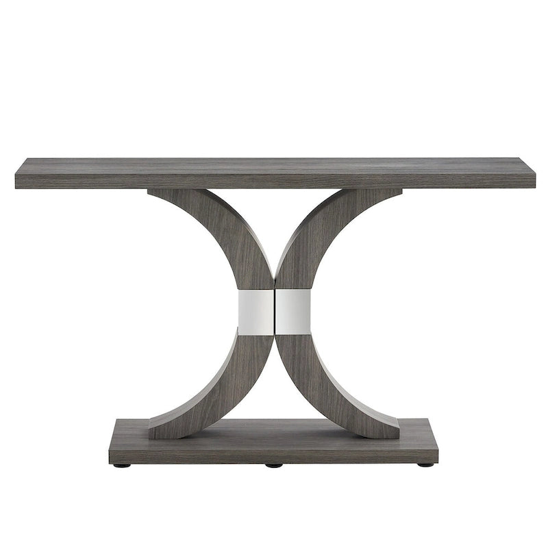 Modern minimalist style console table-10