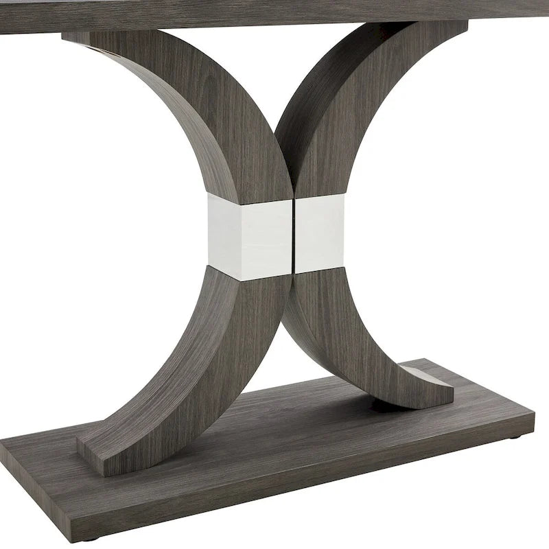 Modern minimalist style console table-13