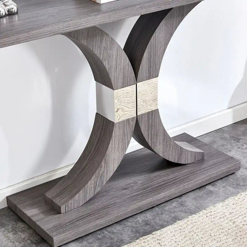 Modern minimalist style console table-18