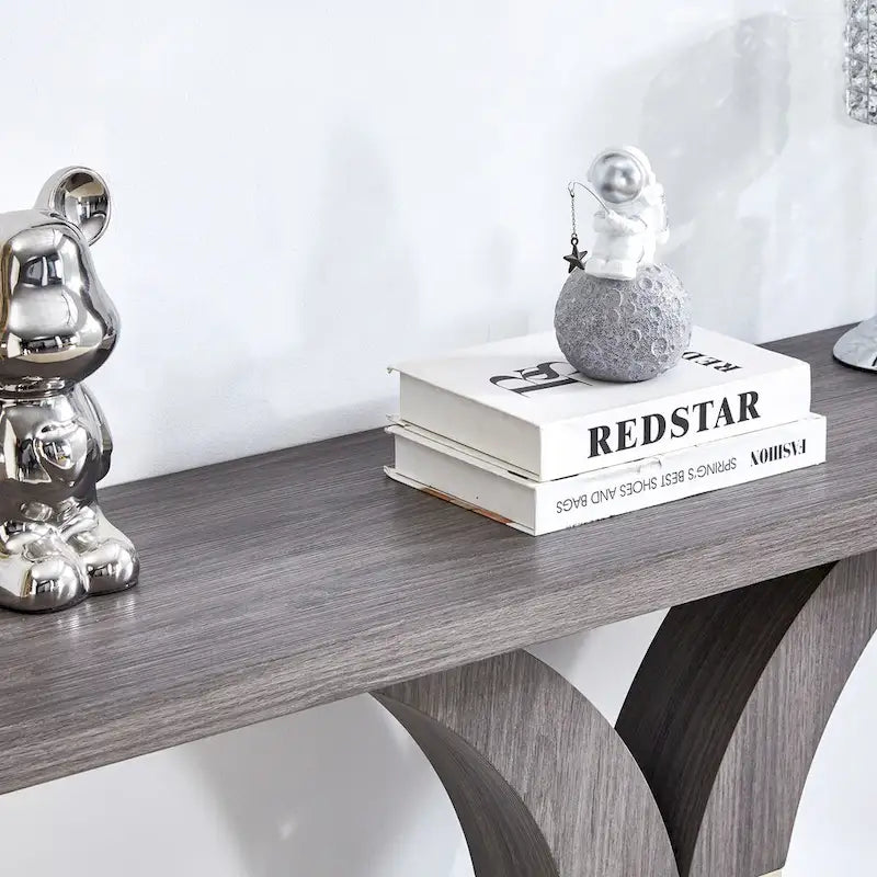 Modern minimalist style console table-19