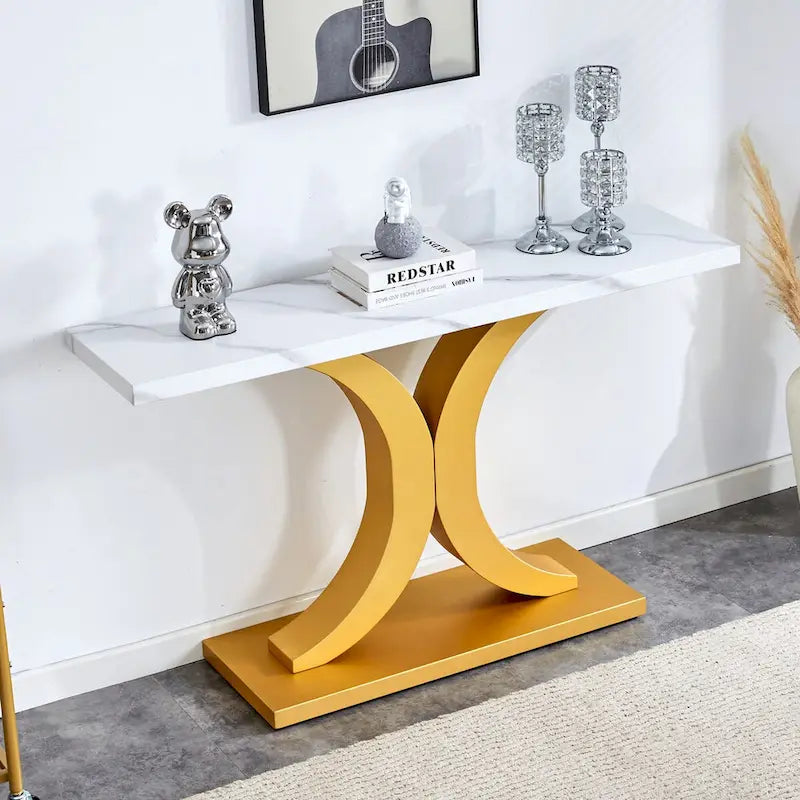 Modern minimalist style console table-23