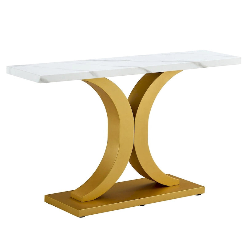 Modern minimalist style console table-25
