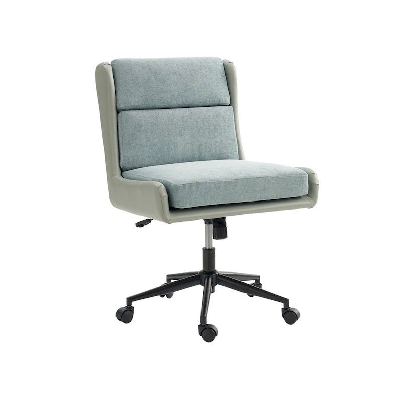 Siegfried Modern Swivel Tilting Office Chair with Removable Soft Upholstery by HULALA HOME-5