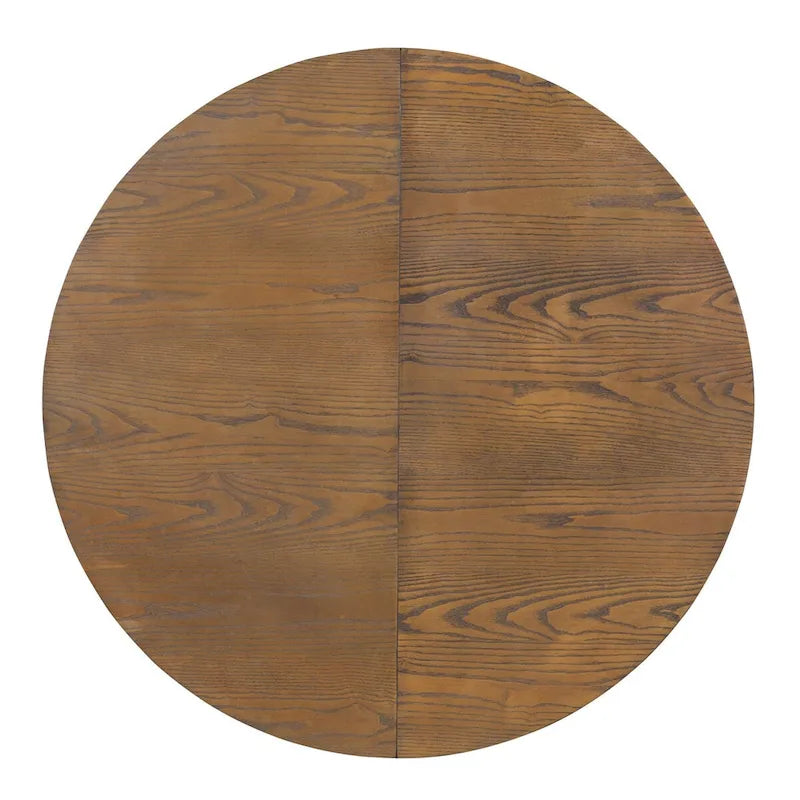 5-Piece Retro Functional Dining Set 1 Extendable Table-3