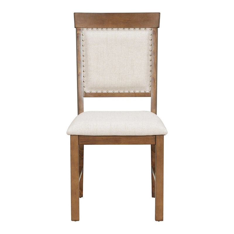 5-Piece Retro Functional Dining Set 1 Extendable Table-8