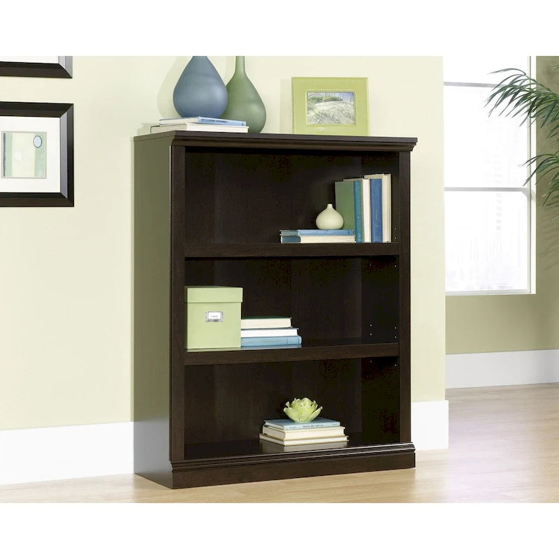 3 Shelf Bookcase-44