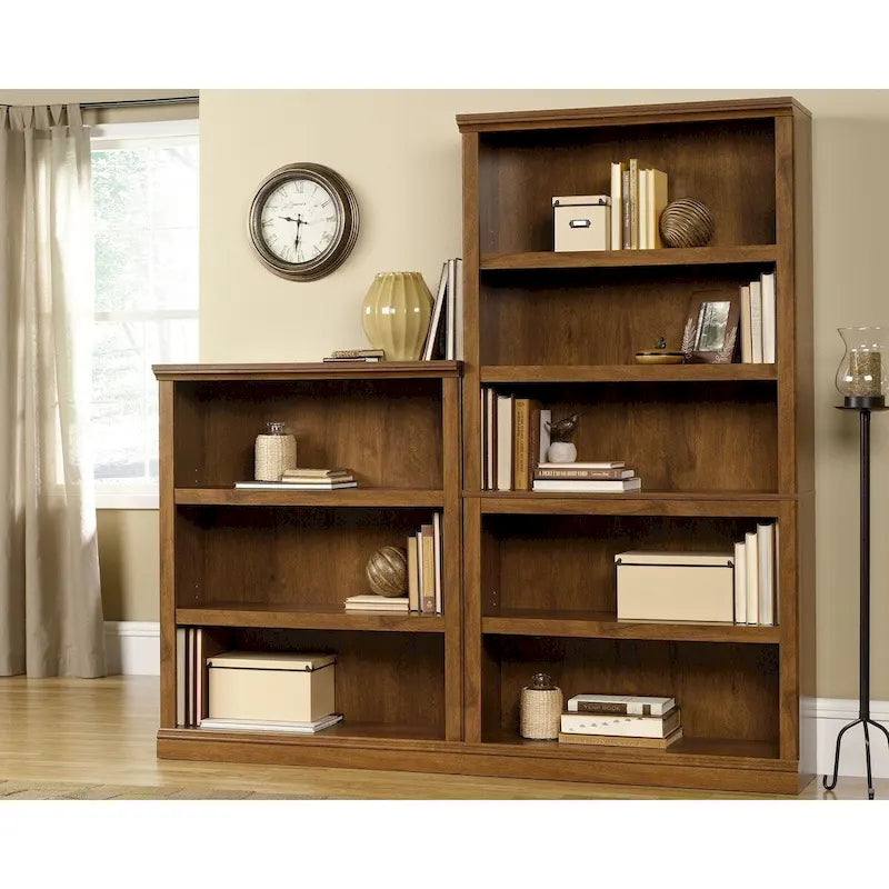 3 Shelf Bookcase-49