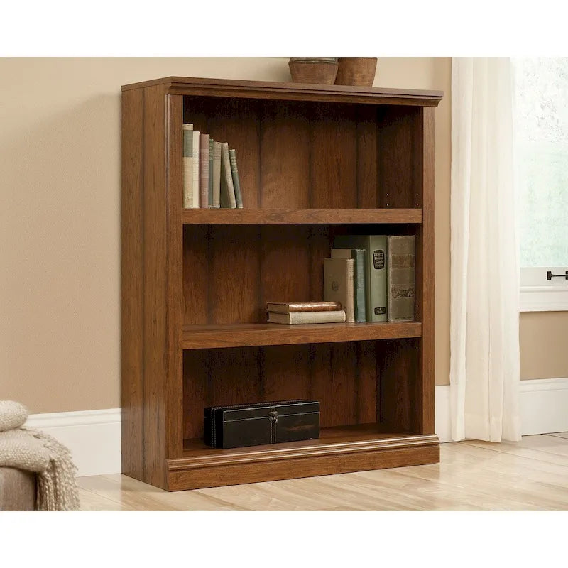 3 Shelf Bookcase-51
