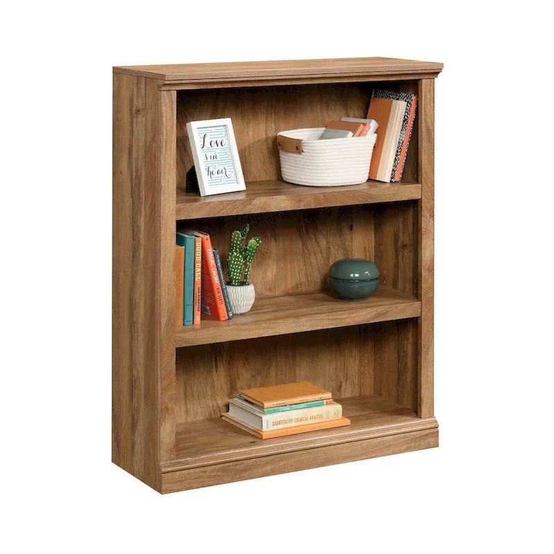 3 Shelf Bookcase-52