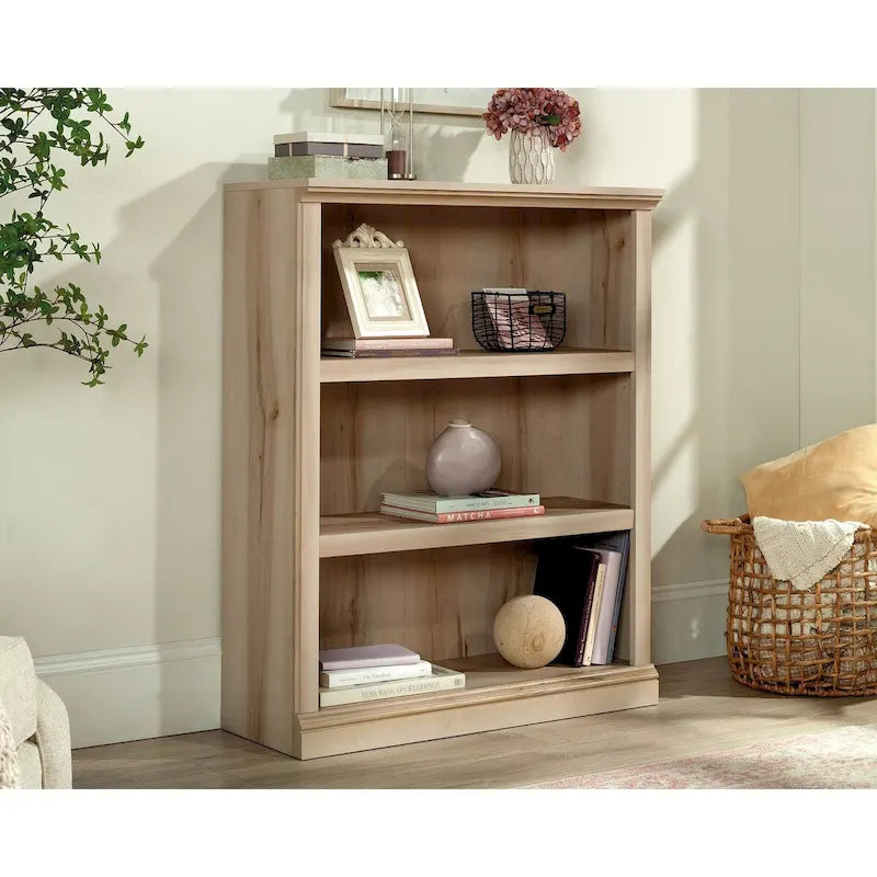 3 Shelf Bookcase-54