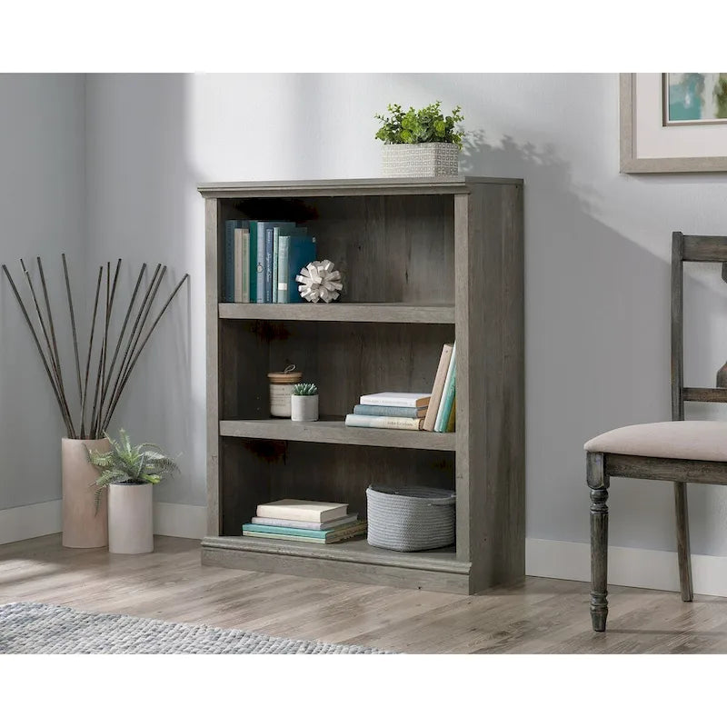 3 Shelf Bookcase-8