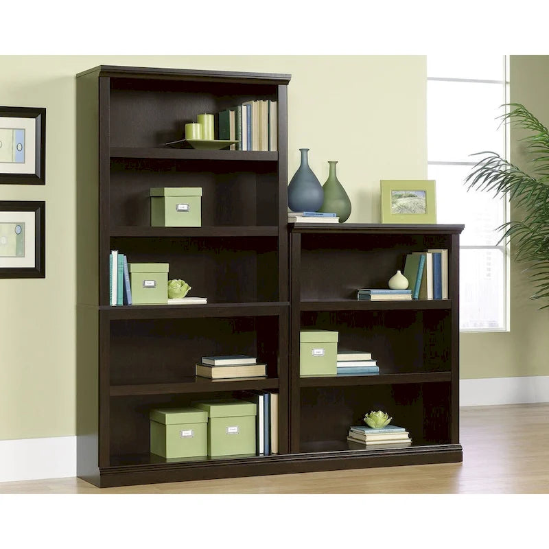 3 Shelf Bookcase-21