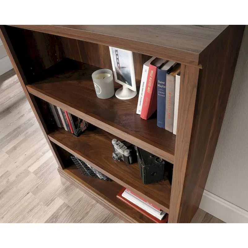 3 Shelf Bookcase-26