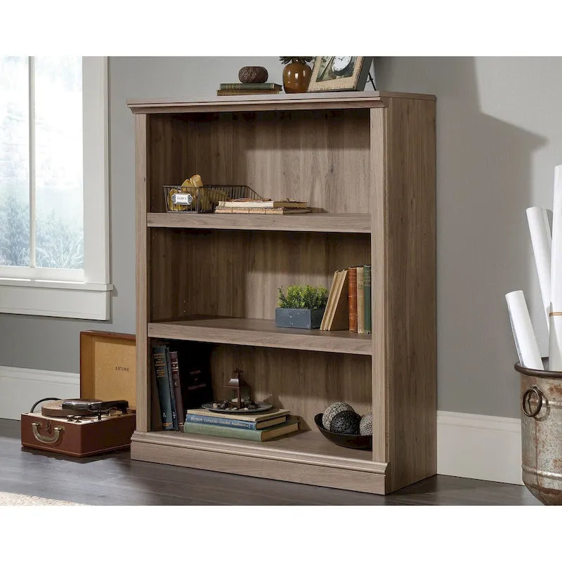3 Shelf Bookcase-32