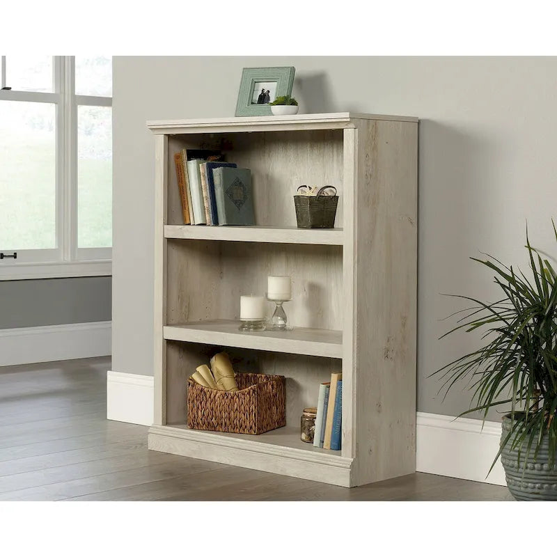 3 Shelf Bookcase-43