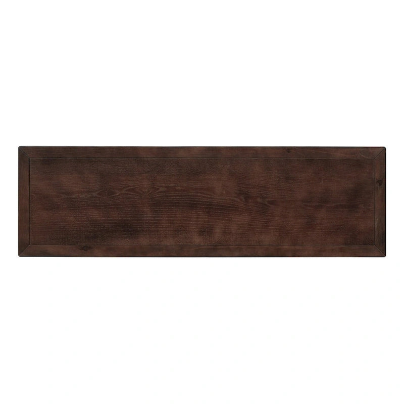 Large Storage Buffet with Adjustable Shelves and Metal Handles-26