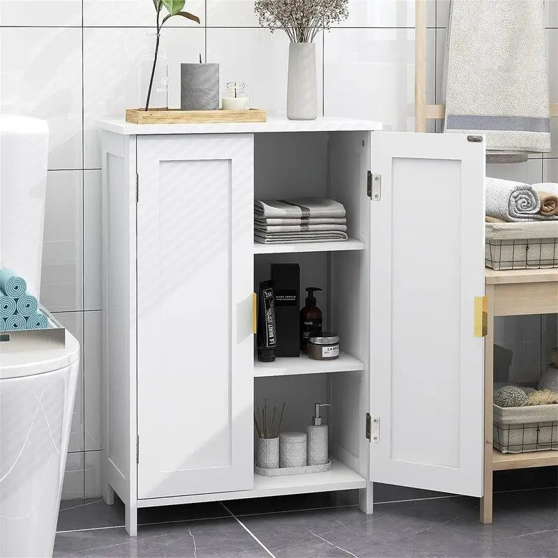 Bathroom Storage Cabinet-16