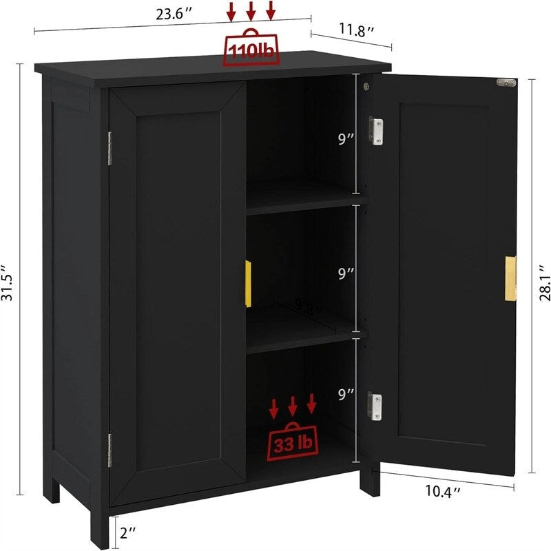 Bathroom Storage Cabinet-3