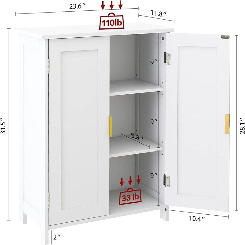 Bathroom Storage Cabinet-12