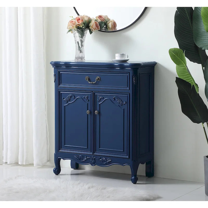 Single Drawer Accent Chest-41