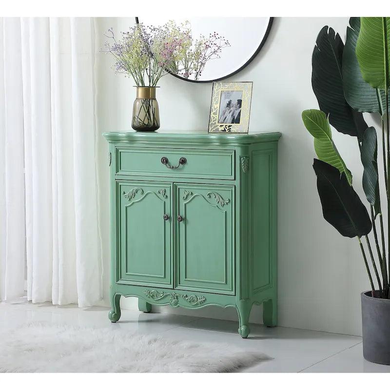 Single Drawer Accent Chest-42